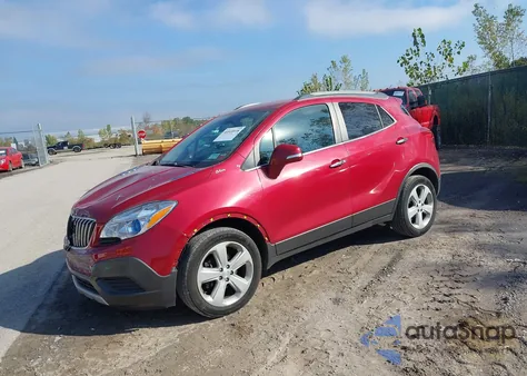 2015 Buick Encore from USA, damaged, VIN KL4CJESB6FB214567